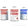 R1234YF Gas refrigerante 2,3,3,3 tetrafluoropropileno